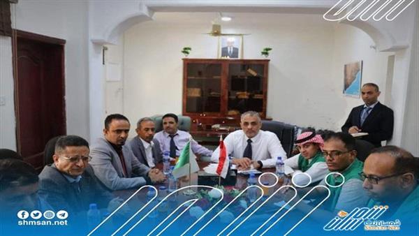 البرنامج السعودي يزور صندوق صيانة الطرق والجسور