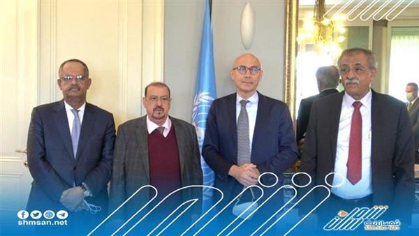 البركاني يلتقي المفوض السامي لحقوق الانسان 