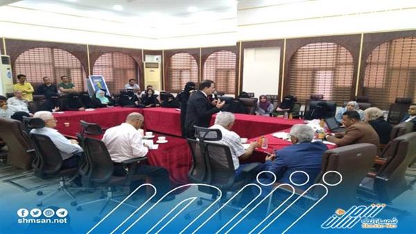 فريق منظمة الصحة العالمية ينهي زيارته للهيئة العليا للأدوية بعدن