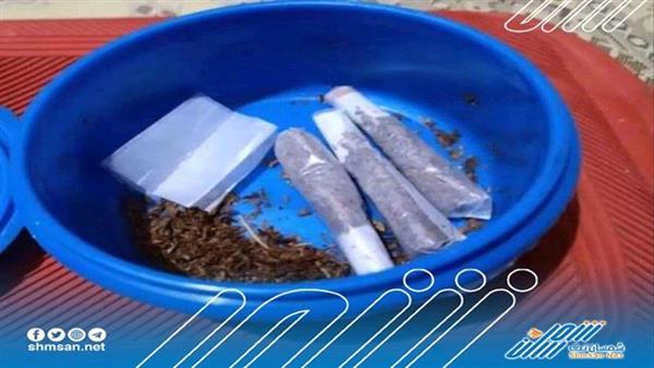 القبض على مروج مخدرات في حضرموت