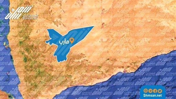 انفجارات تهز مخازن الجيش بمأرب
