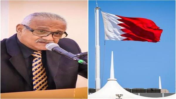 محمد سعيد سالم يصل البحرين لتكريمه بالوسام العربي الذهبي