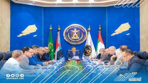 هيئة الرئاسة المجلس الانتقالي تؤكد دعمها قرار نقل مقر الصندوق الاجتماعي للتنمية إلى العاصمة عدن