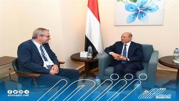 العليمي: نؤكد التزام الحكومة بتقديم كافة التسهيلات للمشروعات الخدمية الاممية  