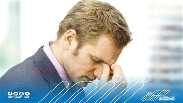 مخاطر عواقب التوتر النفسي للرجال