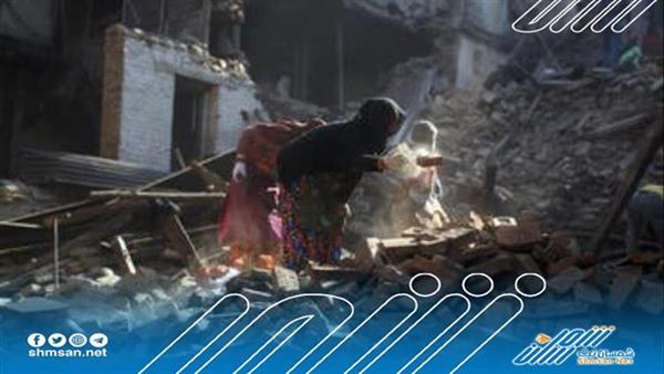 زلزال بقوة 6.6 درجة يضرب النيبال 