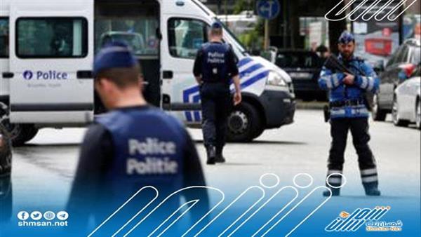مقتل شرطي بحادث طعن في بروكسل