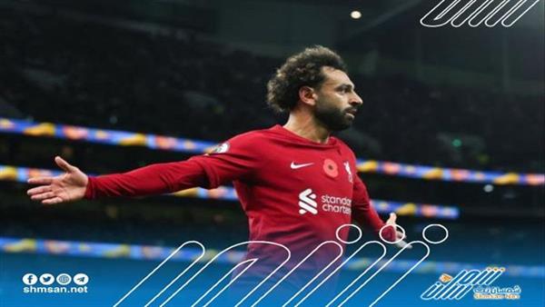 إنجاز تاريخي جديد ينتظر صلاح في الدوري الإنجليزي