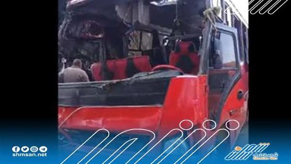 اليمن يعرب عن تعاطفه مع مصر جراء حادث انقلاب حافلة في قناة مائية  