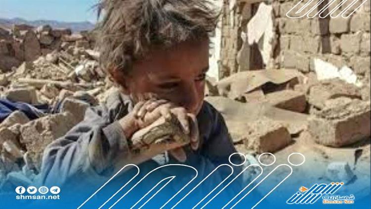 طفل من عمران يروي تفاصيل تفضح ميليشيا الحوثي 
