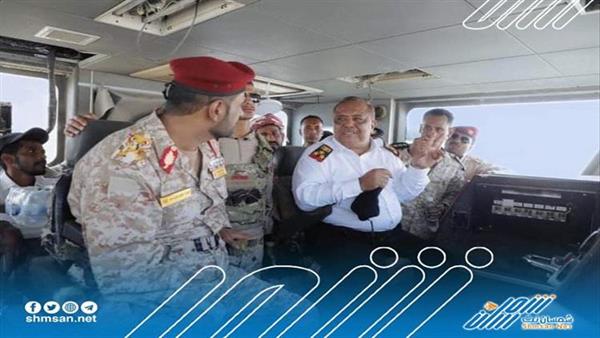 قائد محور الغيضة يتفقد قيادة قطاع القوات البحرية ويشدد على رفع اليقضة والجاهزية.