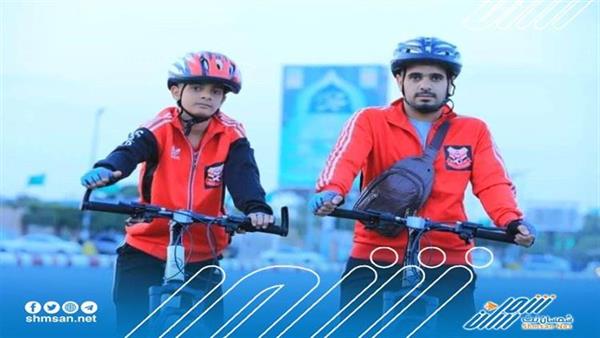 عبر الدرجات الهوائية.. شقيقان يمنيان يقطعان مئات الكيلومترات من صنعاء إلى قطر لحضور كأس العالم 