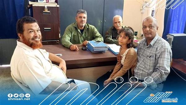 عاجل/ شرطة كريتر تؤكد العثور على الطفلة رهف السبراتي