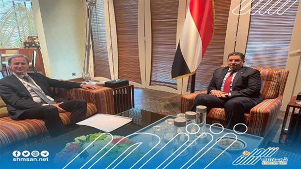 بن مبارك يشيد بالدور الهولندي الفعال لحل قضية خزان النفط "صافر" 