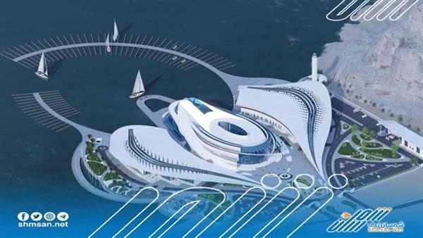 مهندستان من عدن تعملان على تصميم مشروع معماري لاستثمار الثروة السمكية في مجمع تجاري كبير على ساحل البريقة