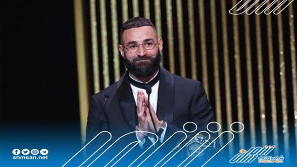 بنزيما يودع كأس العالم برسالة مؤثرة لجماهيره