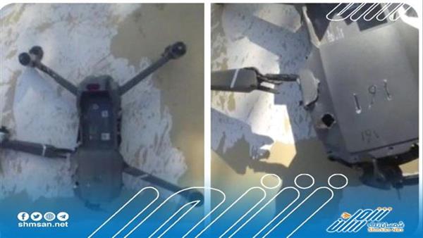 السقلدي ينشر صور مسيرات حوثية صغيرة للتصوير تم اسقاطها _ شاهد 