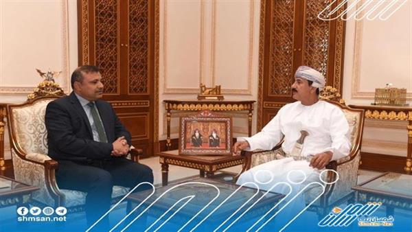 بن شطيف يلتقي وزير المكتب السلطاني  
