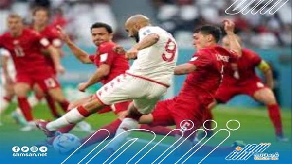 تعادل سلبي بين المنتخب التونسي و الدنماركي .. تفاصيل المباراة 