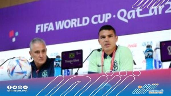 مدافع البرازيل يتعهد بحصد لقب كأس العالم