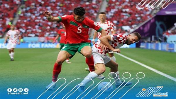 عاجل/ التعادل السلبي يخيم على مباراة المغرب وكرواتيا في مونديال قطر