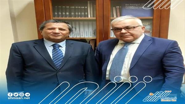 السفير الوحيشي يلتقي نائب وزير الخارجية الروسي 