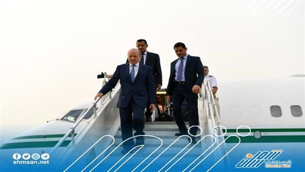 رئيس مجلس القيادة الرئاسي يصل الاردن في زيارة رسمية