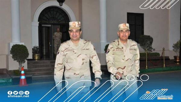 السيسي يصدر توجيهات للجيش المصري بشأن الأسلحة
