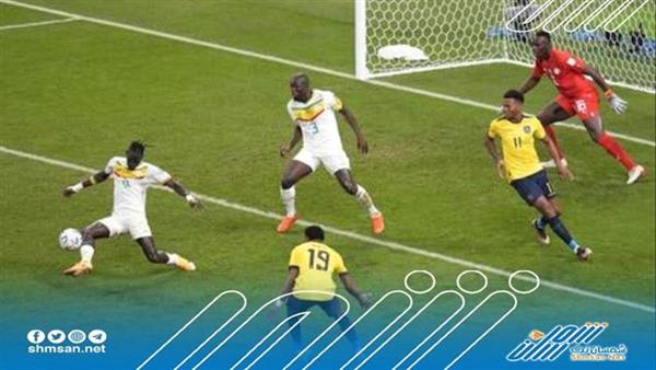 كأس العالم.. السنغال تهز شباك الإكوادور
