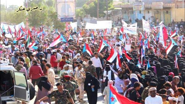 أبين تحتفي بالذكرى الـ55 لعيد الإستقلال الـ30 من نوفمبر الجنوبي