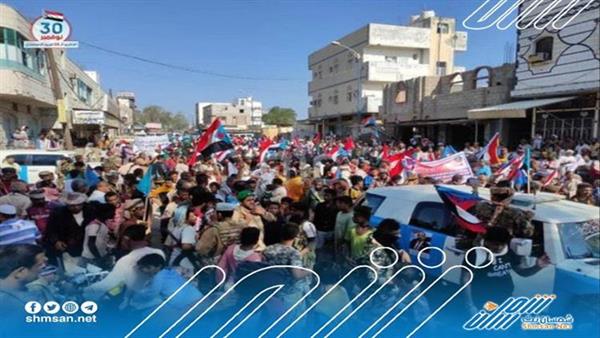 فعاليات 30 نوفمبر تتحول إلى ثورة جنوبية جديدة
