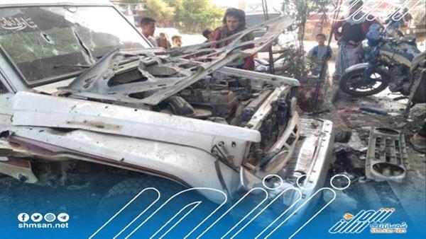 استهداف مستشار مدير عام قعطبة بعبوة ناسفة