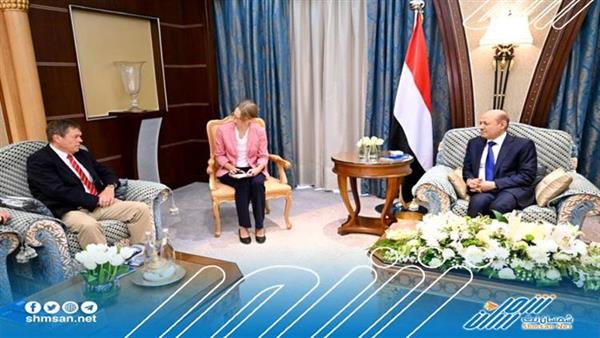 العليمي يستقبل سفير جمهورية المانيا الاتحادية