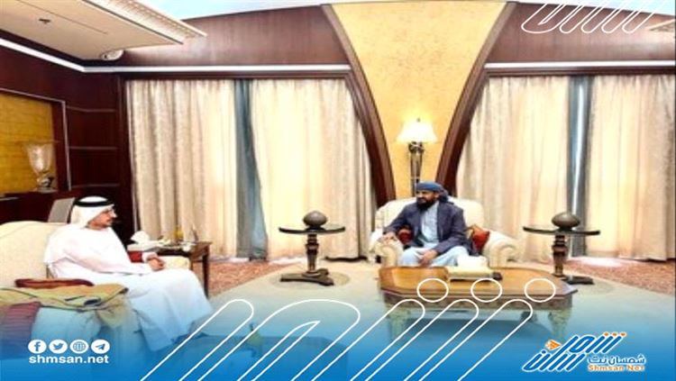 القائد المحرمي أبو زرعة يلتقي سفير دولة الإمارات
