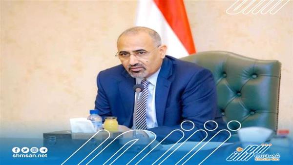 اللواء عيدروس الزُبيدي يتوعد برد حاسم على تصعيد مليشيا الحوثي