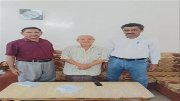 الإدارة الثقافية في منسقية الانتقالي في جامعة عدن تزور الأستاذ/ المناضل عبدالواحد المرادي