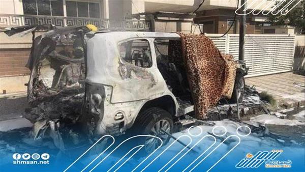  انفجار سيارة مفخخة في أربيل بالعراق 