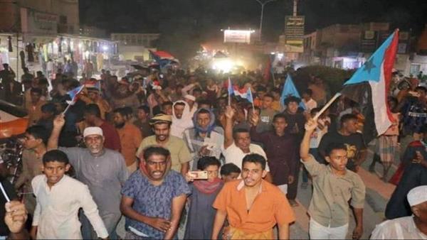 زخم ثوري منقطع النظير رفضا للإخوان بوادي حضرموت 