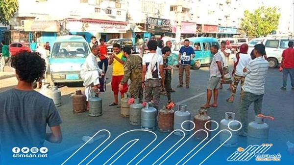 مصادر: أزمة غاز في العاصمة عدن 