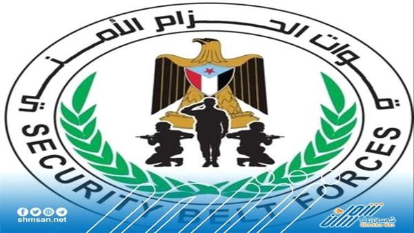 الحزام الأمني يدخل المحفد لتأمينها من الإرهاب