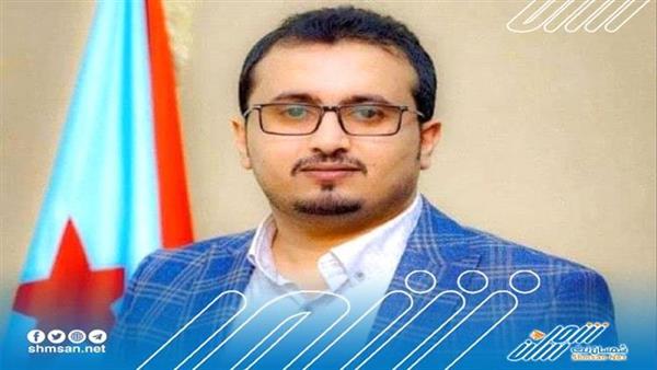 العولقي : الشمال يعيش حاله تيه وتخبط.
