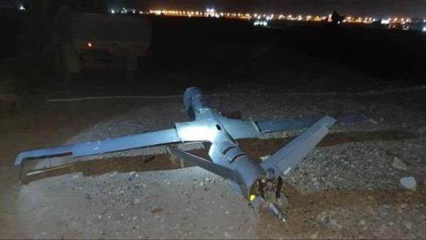 إسقاط طائرة مسيرة لعصابة الحوثي في مأرب