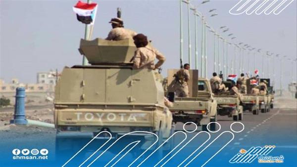 القوات الجنوبية تعلن نجاح المرحلة الرابعة من علية سهام الشرق
