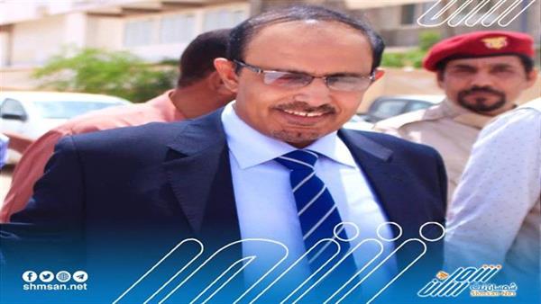 محافظ حضرموت يعزي بوفاة الأستاذة شفاء اليزيدي مدير عام الموارد المالية سابقًا.