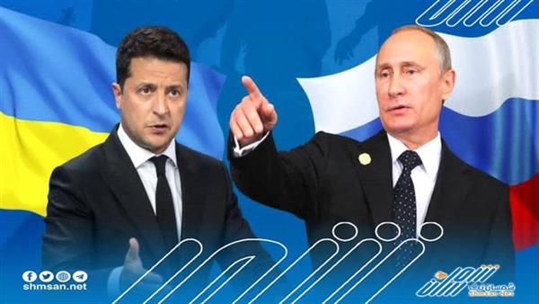 الرئيس الأوكراني يجدد رفضه التفاوض مع روسيا