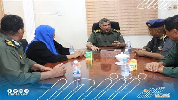 العميد المنهالي يلتقي مدير عام حماية الأسرة والأحداث بوزارة الداخلية