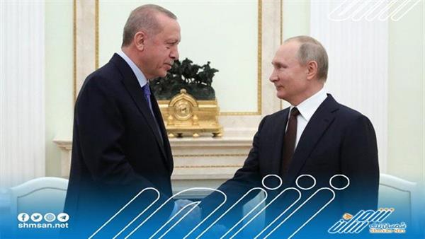 بوتين يلتقي أردوغان الخميس