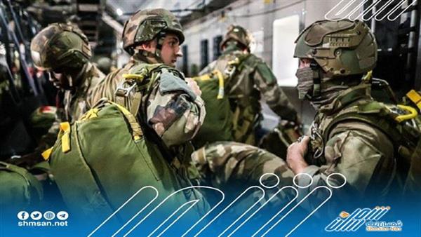 فرنسا ترسل لواء من المدرعات والدبابات إلى الحدود الأوكرانية 