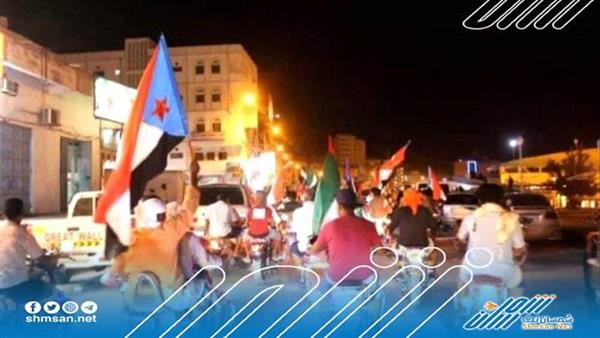 احتفاءً بذكرى ثورة 14أكتوبر ..المكلا تستعد لمسيرة ليلية حاشدة بالدراجات النارية