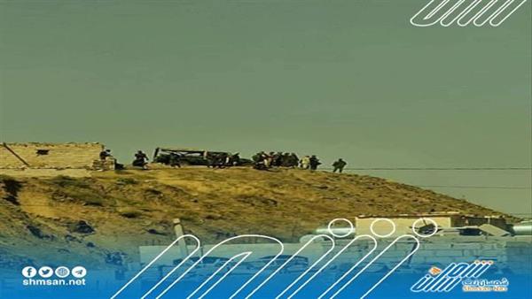 حملة عسكرية حوثية بأكثر من 100 مسلح لهدم منزل مواطن في صنعاء ( صور )